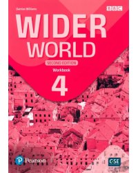 Wider World 4. Workbook with App