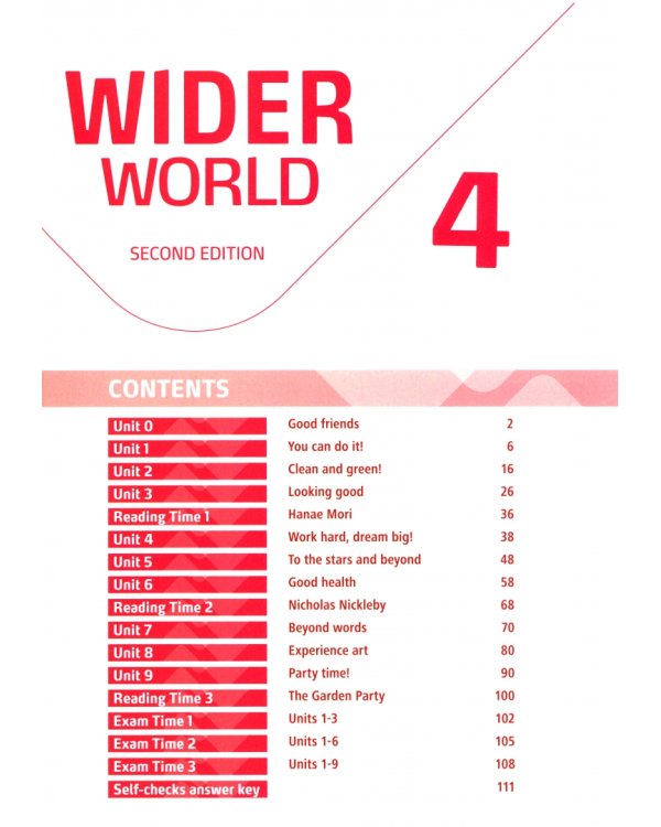 Дополнительное изображение книги «Wider World 4. Workbook with App»