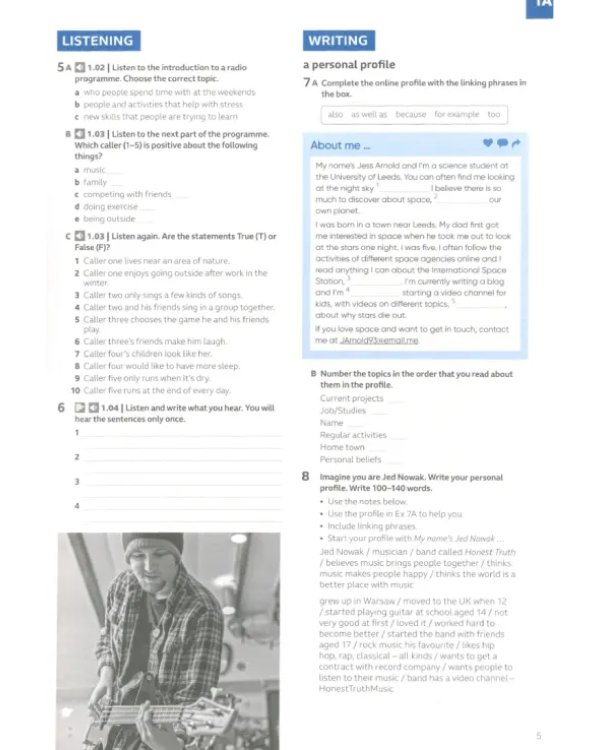 Speakout. 3rd Edition. B1. Workbook with Key