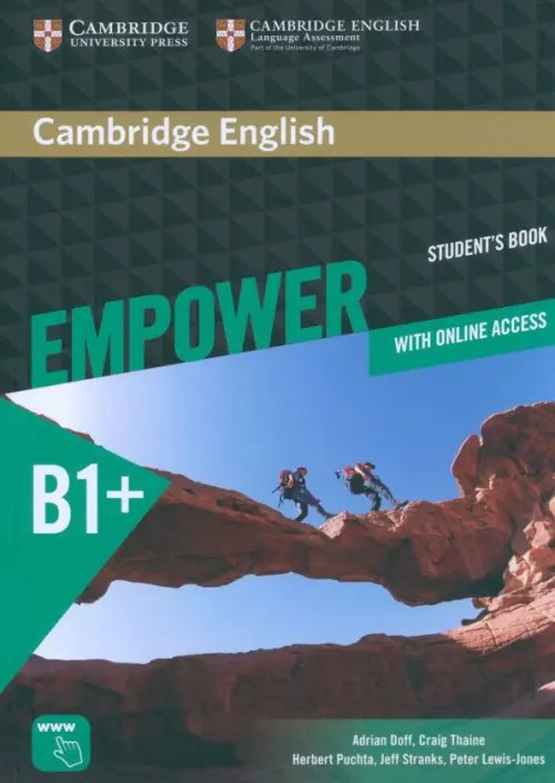 Empower Cambridge English. Empower. Intermediate. Student's Book with Online Access
