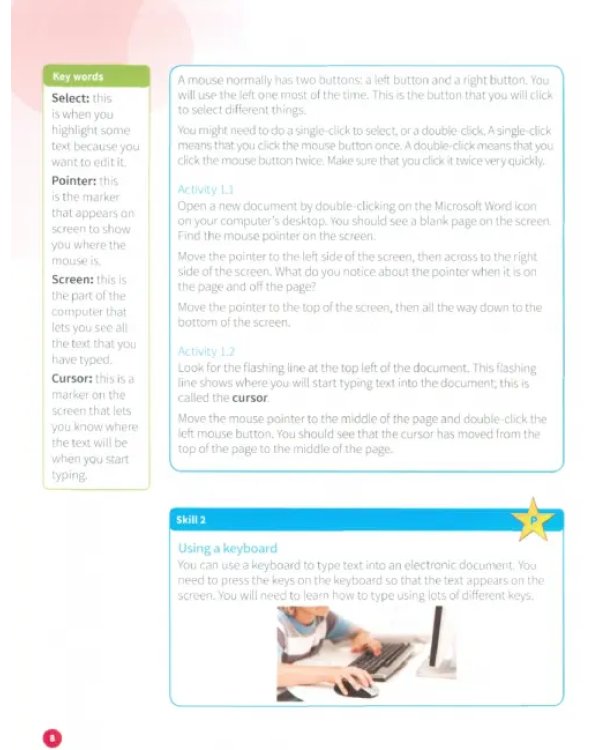 Cambridge ICT Starters. Initial Steps