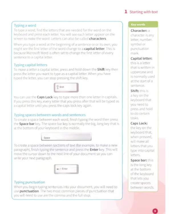 Cambridge ICT Starters. Initial Steps