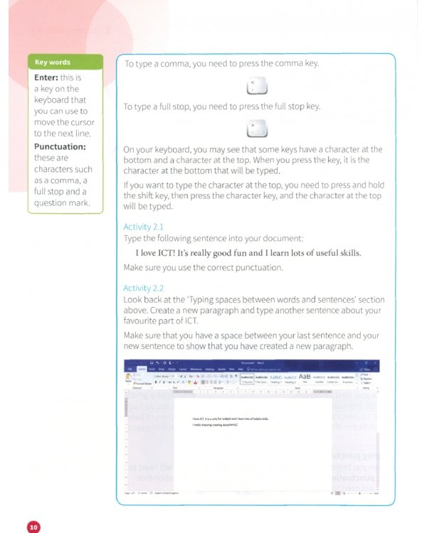 Cambridge ICT Starters. Initial Steps