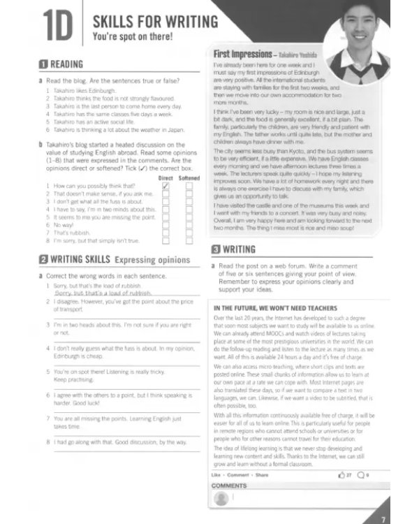 Empower. Advanced. C1. Second Edition. Workbook with Answers
