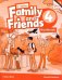 Family and Friends. Level 4. 2nd Edition. Workbook with Online Practice