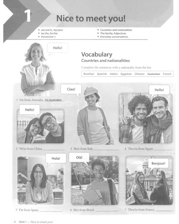 Headway. Fifth Edition. Elementary. Workbook Without Key