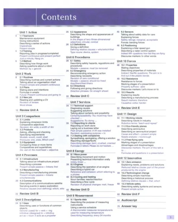 Technical English. Level 2. Pre-Intermediate. Workbook with Key + Audio CD