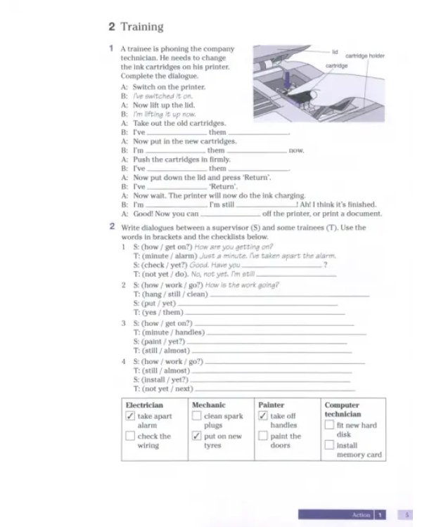 Technical English. Level 2. Pre-Intermediate. Workbook with Key + Audio CD