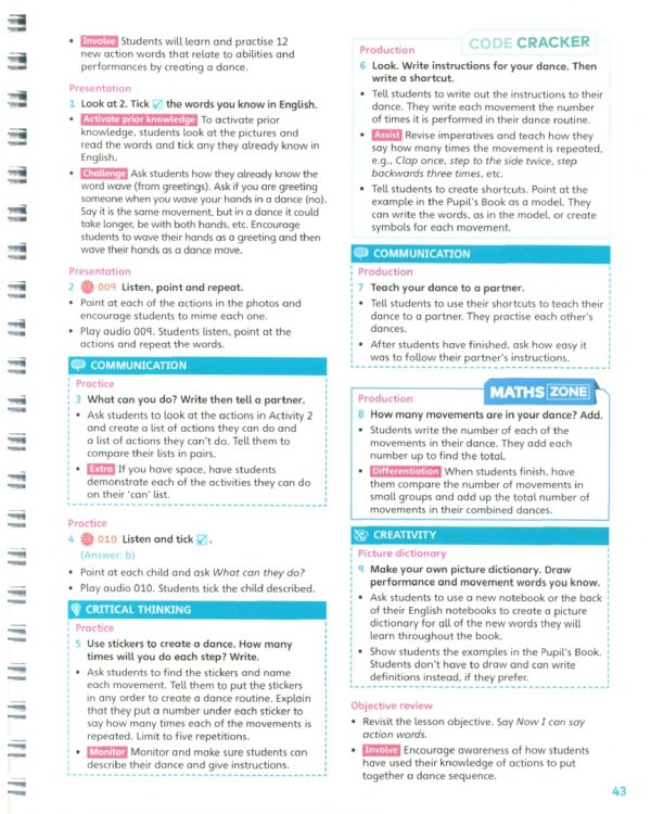 English Code. Level 3. Teacher's Book with Online Practice and Digital Resources