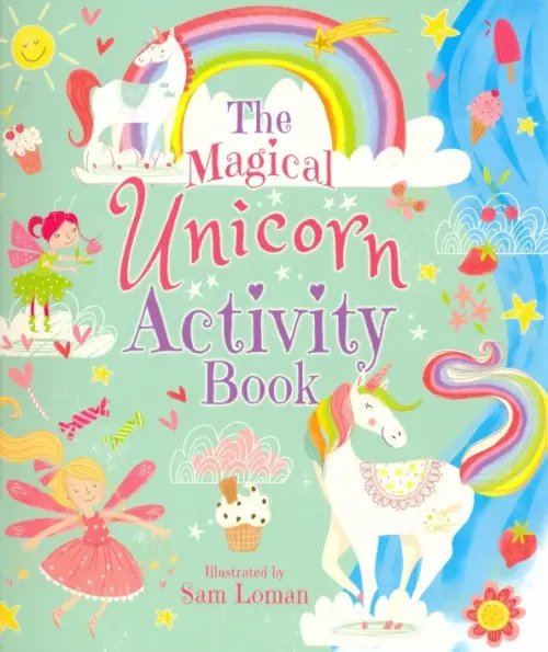 Magical Unicorn Activity Book