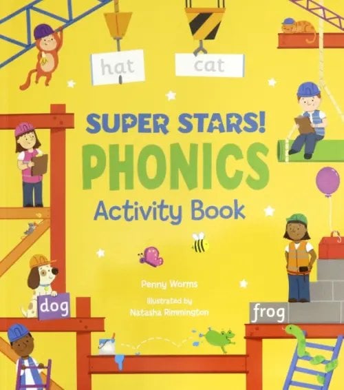 Super Stars! Phonics Activity Book Super Stars! Phonics Activity Book