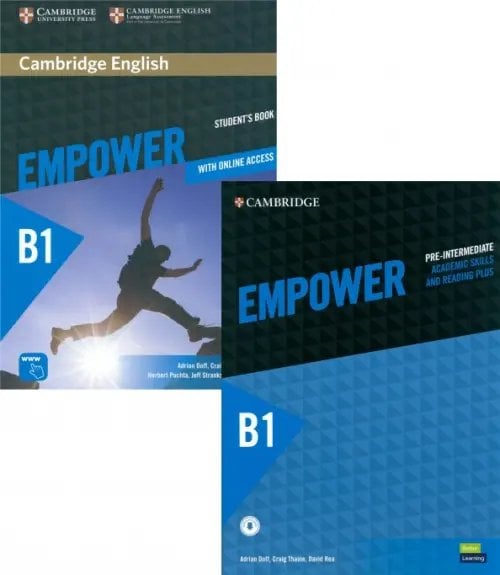 Empower Empower. Pre-intermediate. Student’s Book Pack with Online Access, Academic Skills and Reading Plus