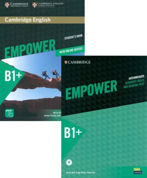 Empower Empower. Intermediate. Student’s Book Pack with Online Access, Academic Skills and Reading Plus