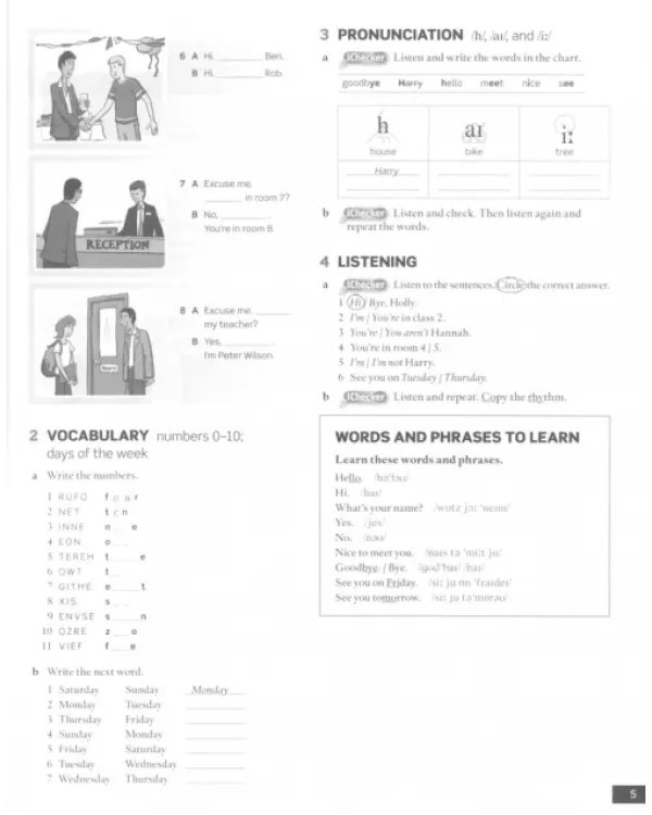 English File. Third Edition. Beginner. Workbook Without Key