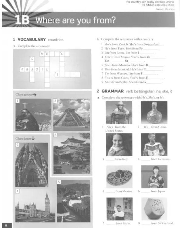 English File. Third Edition. Beginner. Workbook Without Key