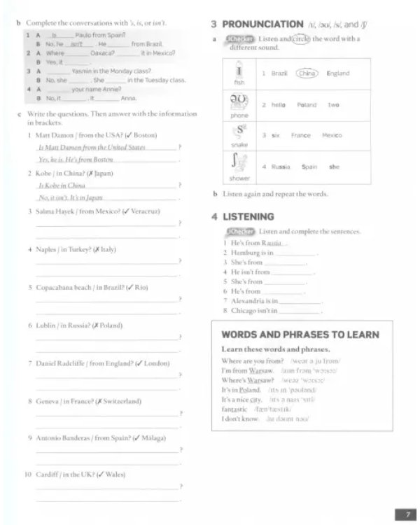 English File. Third Edition. Beginner. Workbook Without Key