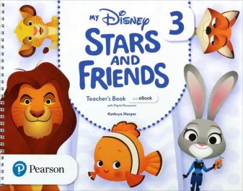 My Disney Stars And Friends My Disney Stars and Friends. Level 3. Teacher's Book and eBook with Digital Resources