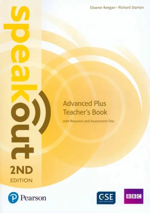 Speakout 2nd Edition Speakout. 2nd Edition. Advanced Plus. Teacher's Book with Resource and Assessment Disc