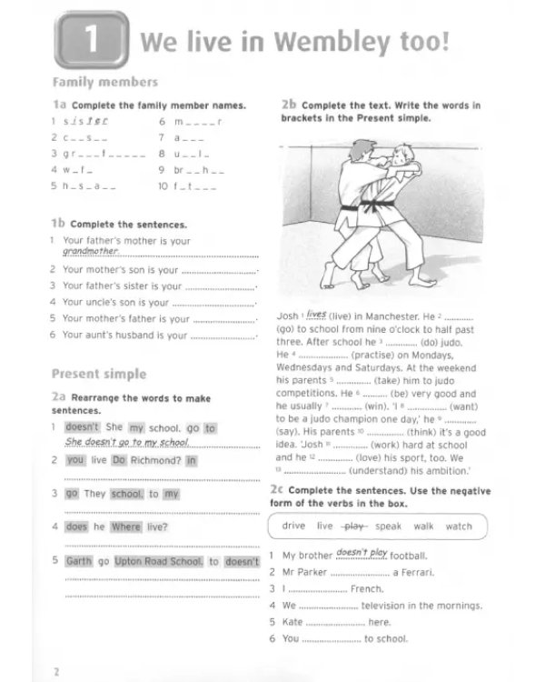 New Sky. Level 2. Activity Book with Student's Multi-ROM