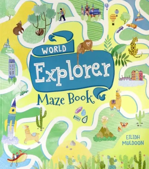 World Explorer Maze Book
