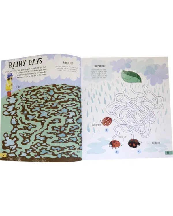 World Explorer Maze Book