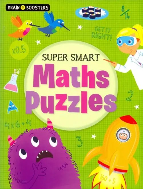 Super-Smart Maths Puzzles