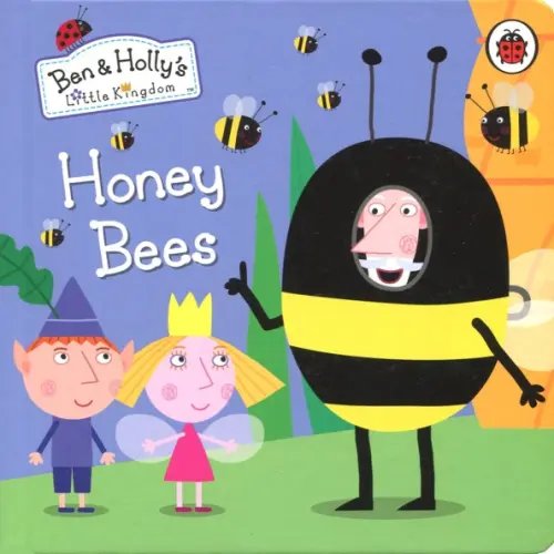 Ladybird Minis Ben and Holly's Little Kingdom: Honey Bees (Board)