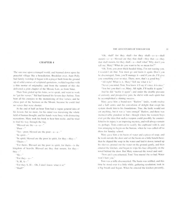 The Adventures of Tom Sawyer