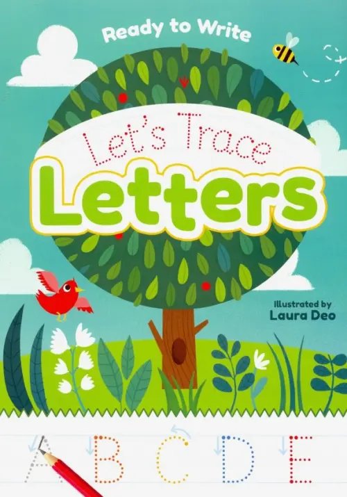 Ready to Write! Lets Trace Letters Ready to Write! Lets Trace Letters