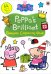 Peppa's Brilliant Bumper Colouring Book