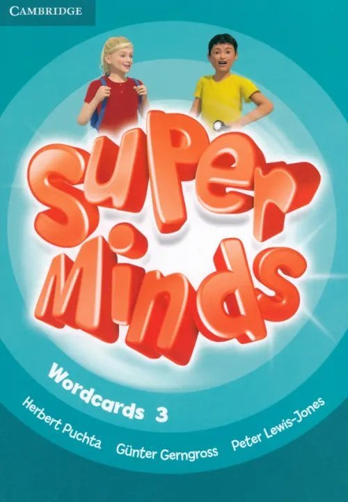 Super Minds Super Minds. Level 3. Wordcards. Pack of 83