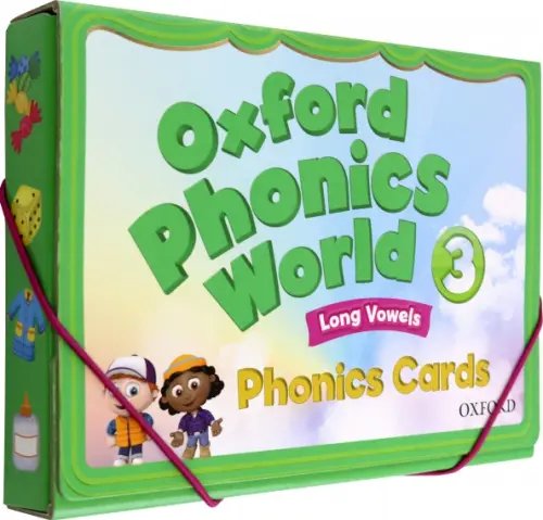 Oxford Phonics World Oxford Phonics World. Level 3. Phonics Cards