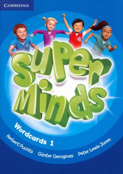 Super Minds Super Minds. Level 1. Wordcards. Pack of 81