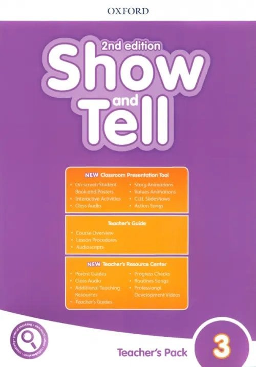 Show and Tell. Second Edition. Level 3. Teacher's Pack