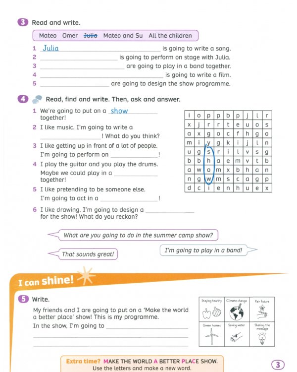 Rise and Shine. Level 6. Activity Book and eBook