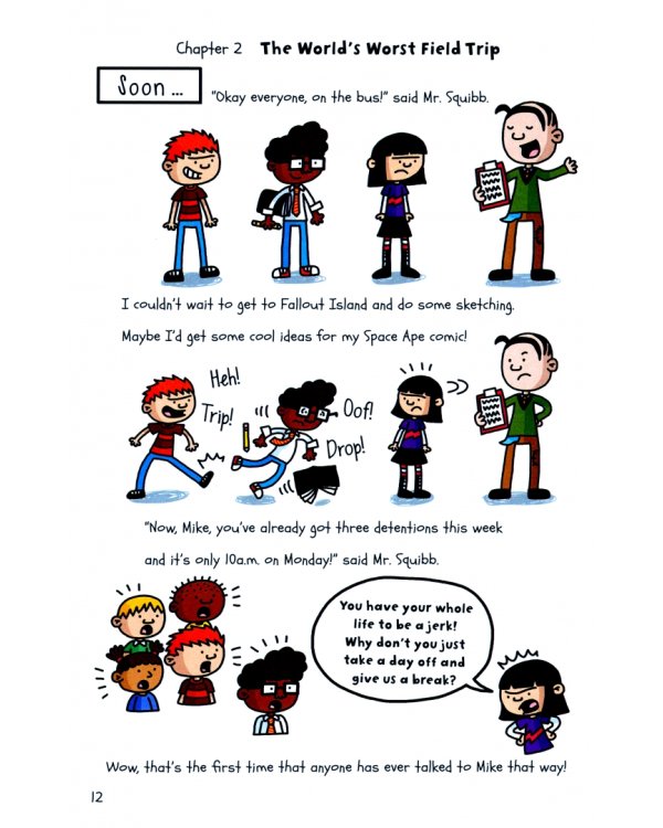 Super Dweeb and the Pencil of Destiny