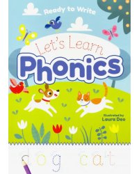 Ready to Write: Lets Trace Phonics
