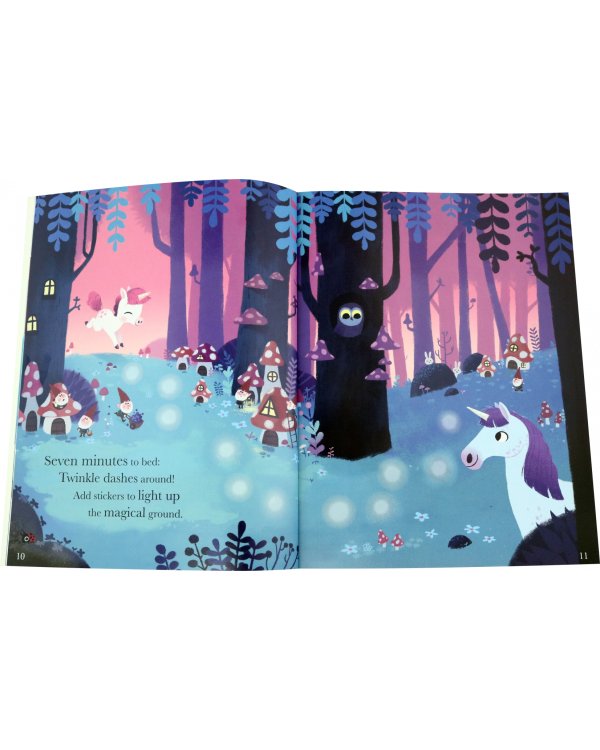 Ten Minutes to Bed. My Sleepy Sticker Storybook