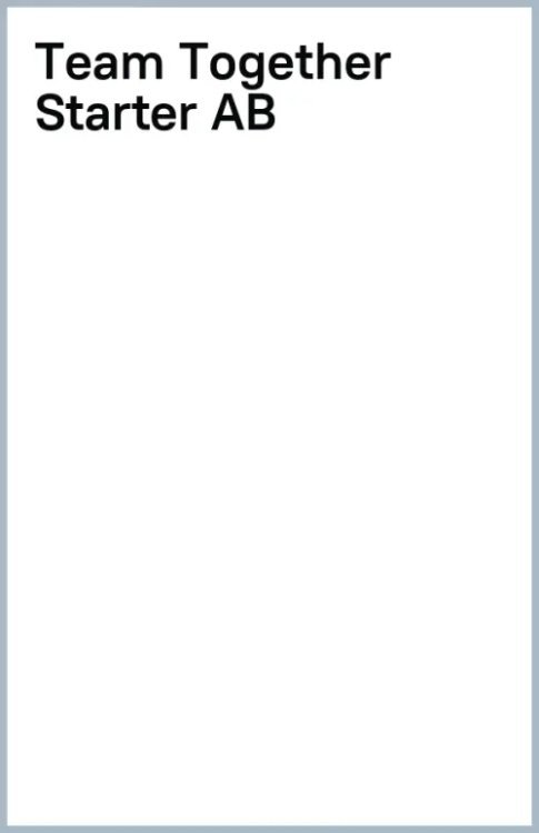 Team Together. Level 5. Activity Book