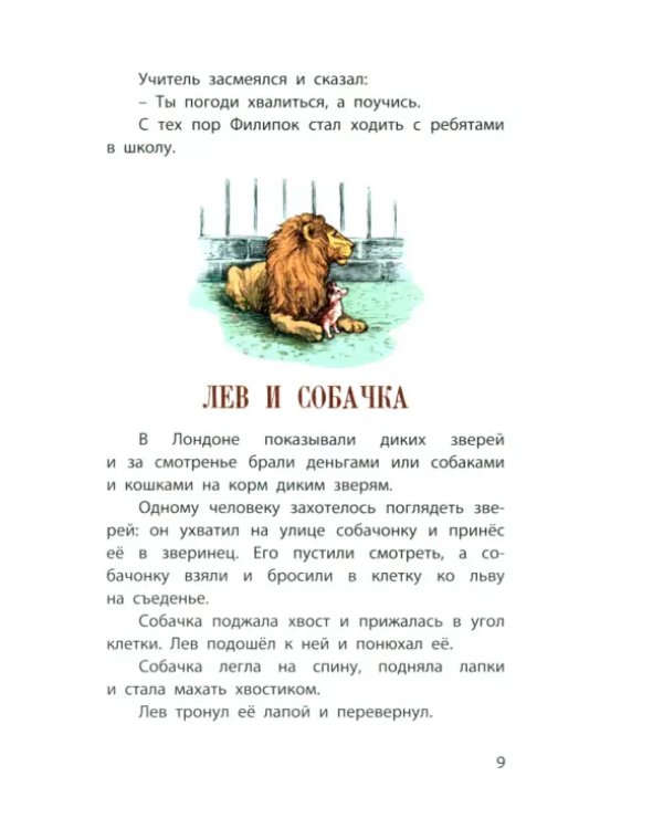 Дополнительное изображение книги «Рассказы, сказки, басни для детей»