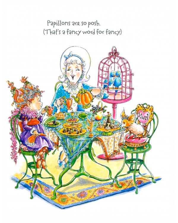 Fancy Nancy and the Posh Puppy