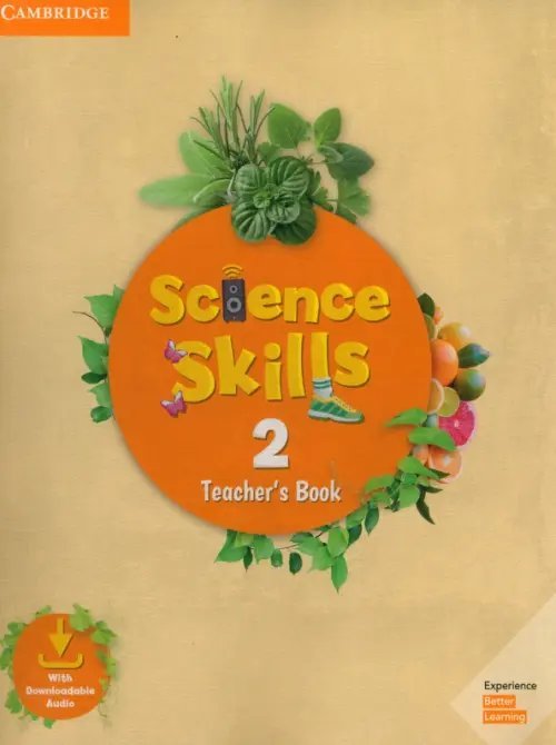 Science Skills. Level 2. Teacher's Book with Downloadable Audio