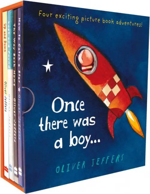 Once There Was a Boy… 4-book boxed set Once There Was a Boy… 4-book boxed set