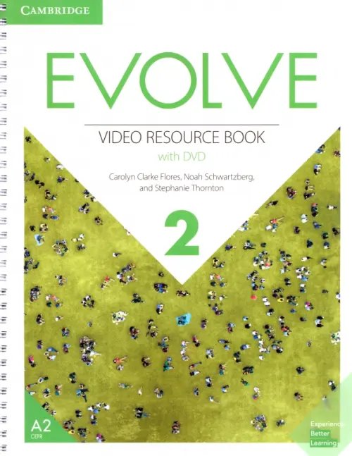 Evolve Evolve. Level 2. Video Resource Book (+DVD)