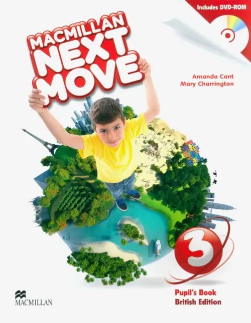 Macmillan Next Move Next Move. Level 3. Pupil's Book +DVD