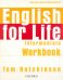English for Life. Intermediate. Workbook without Key
