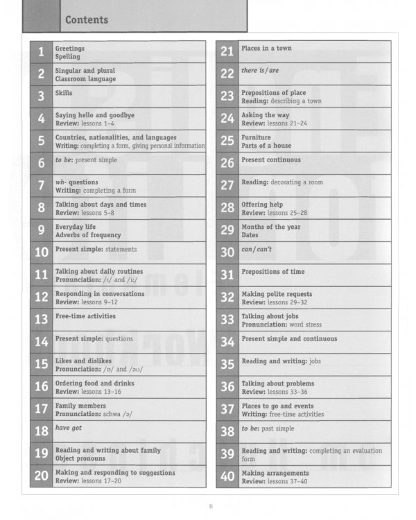 English for Life. Elementary. Workbook without Key