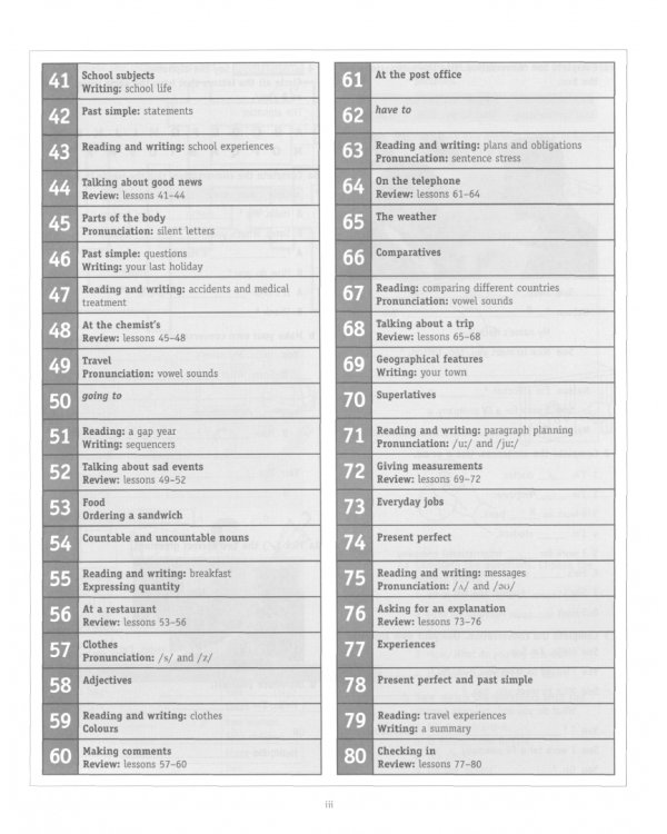 English for Life. Elementary. Workbook without Key