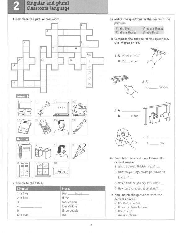 English for Life. Elementary. Workbook without Key