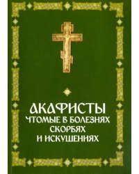 Акафисты, чтомые в болезнях, скорбях и искушениях